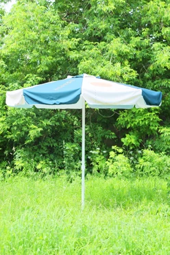 Купить зонт Ницца 2,5 м (купол 2,7х2,7 м), с полной запечаткой "Woks"