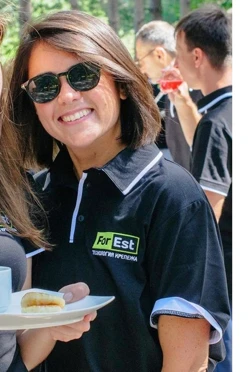 Купить футболку Поло Лайн унисекс "ForEst"