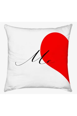 Купить подушку 50х50 см, с принтом "You and me" Купить подушку 50х50 см, с принтом "You and me"