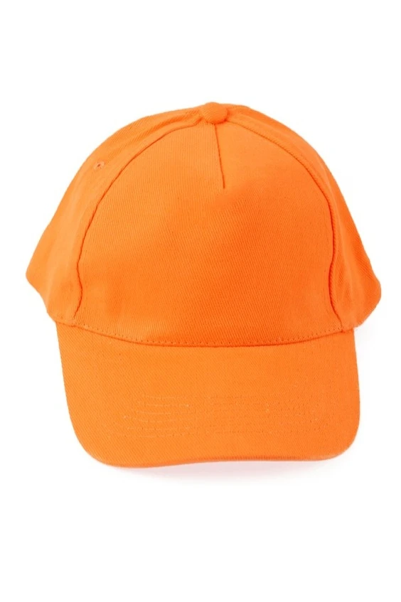 Купить бейсболку Велюр оранжевую Купить бейсболку Велюр оранжевую