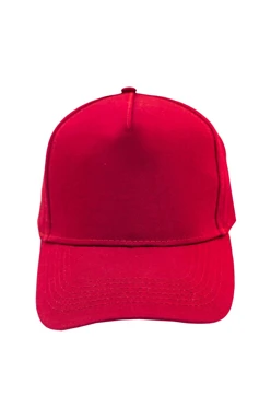 Купить бейсболку Актив пятиклинку взрослую, однотонную бордовую