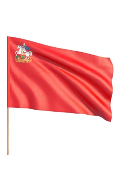 Флаг Московской области