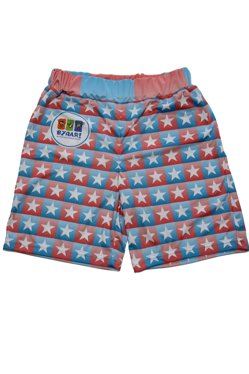 Шорты Реал детские с полной запечаткой#5