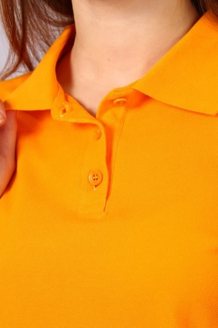 Поло Престиж женская (Modern), однотонная "Banda"#3