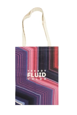 Сумка Эко Колор из двунитки 30х40 см, с печатью#1