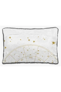 Подушка с кантом 40х60 см, с принтом "Astrology"#1 Подушка с кантом 40х60 см, с принтом "Astrology"#1