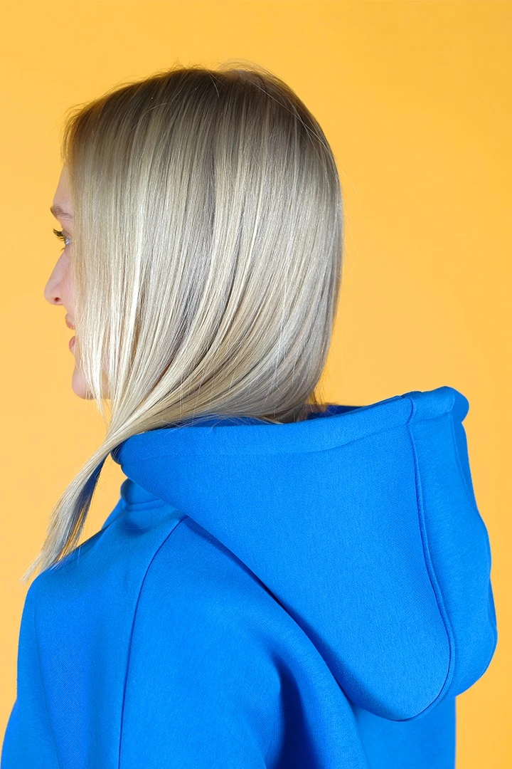 Спортивный костюм Лофт из футера женский, однотонный "Be yourself"#2