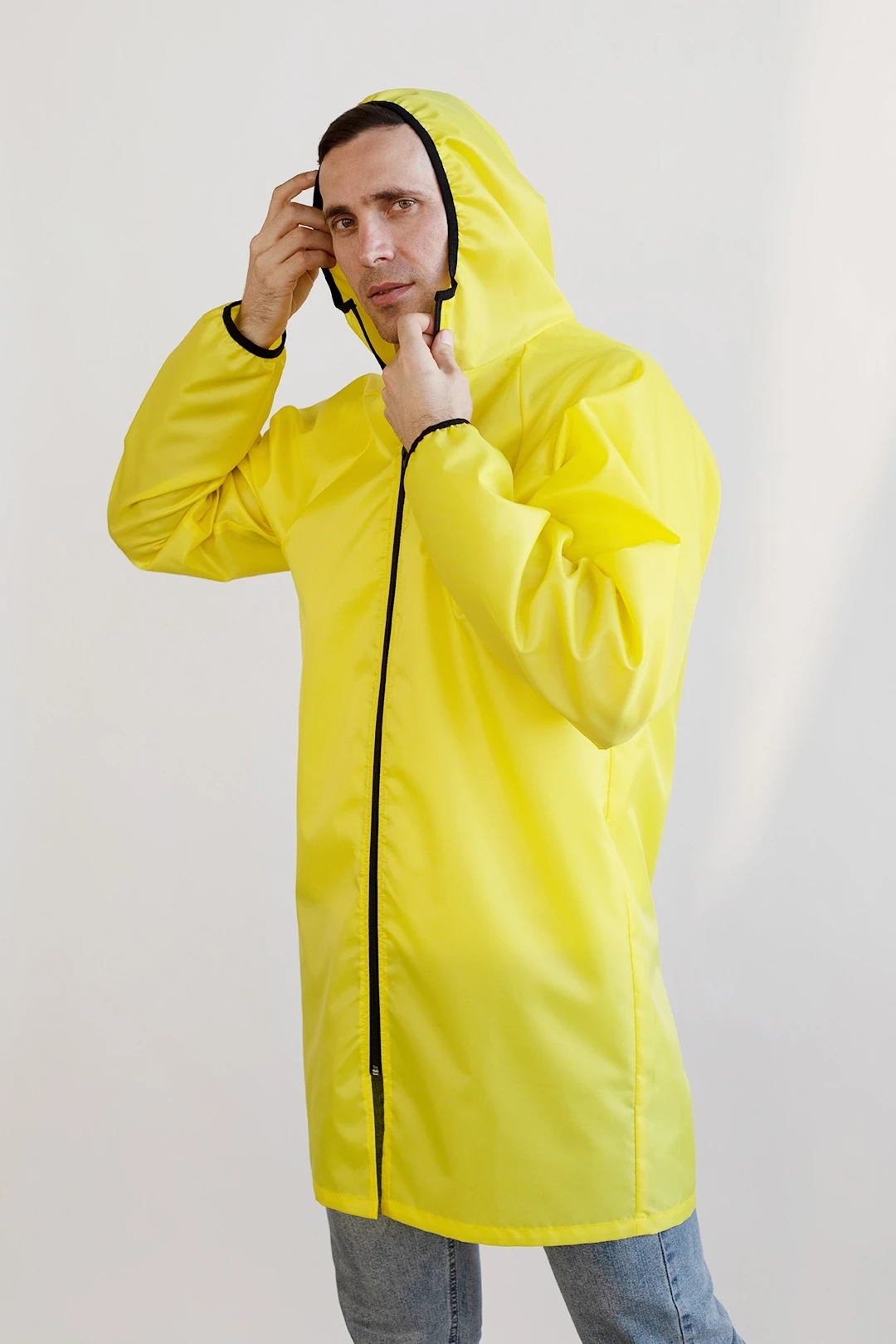 Дождевик Рэйнбоу унисекс однотонный#2