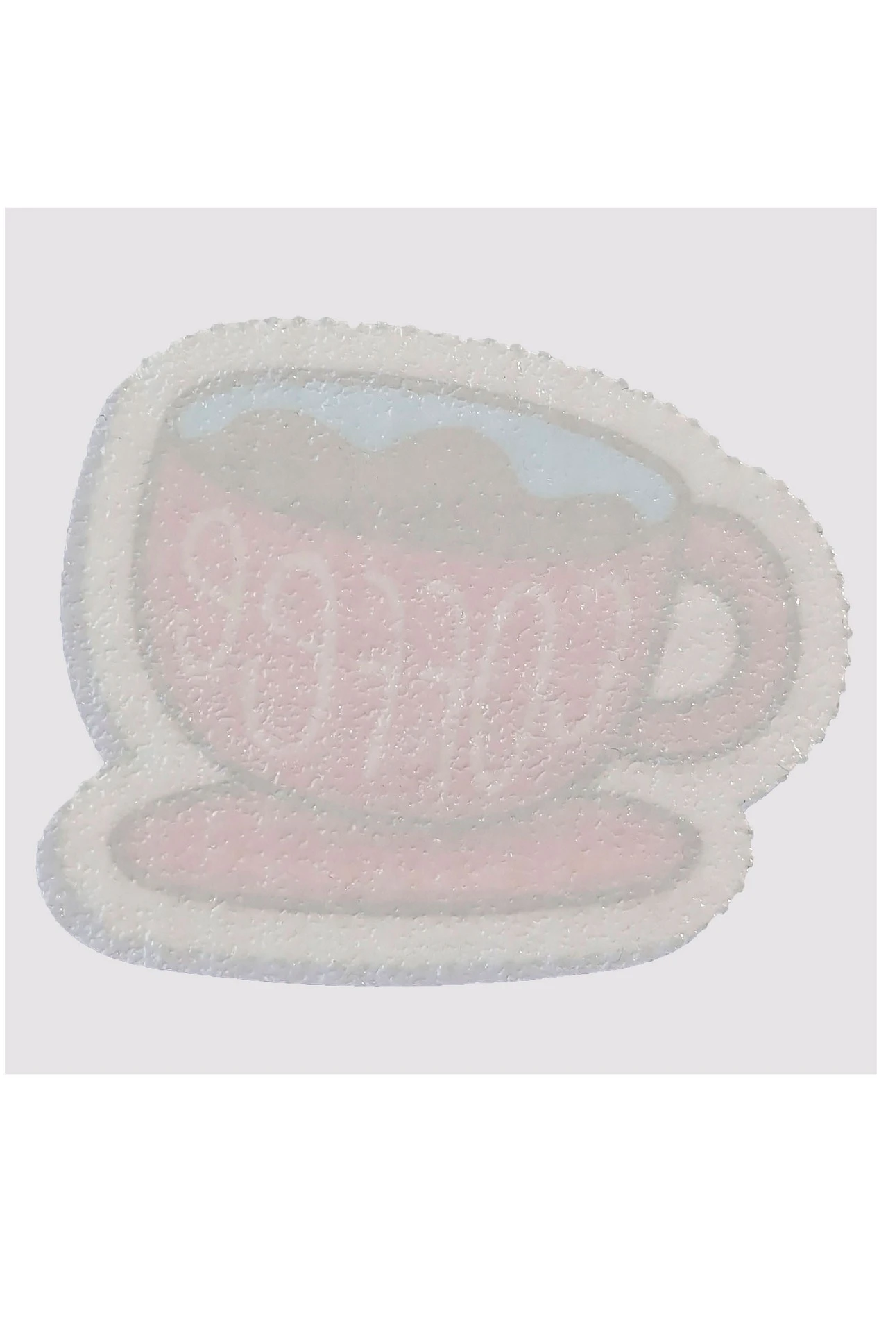 Наклейка DTF 30х30 см, без переноса на изделие#1