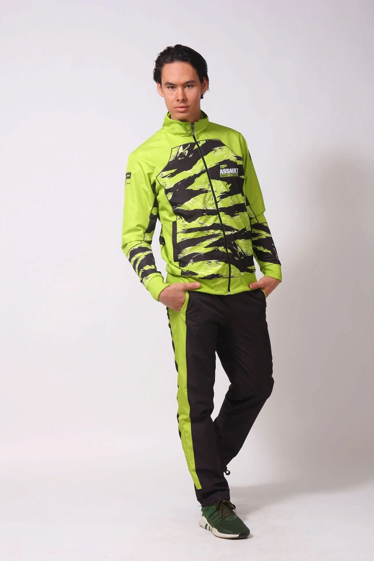 Купить ветровку Спортинг унисекс, с полной запечаткой "Assault"