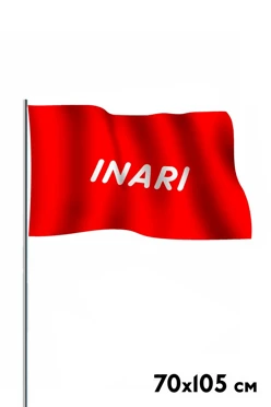 Купить флаг с логотипом фирменный 70х105 см Купить флаг с логотипом фирменный 70х105 см