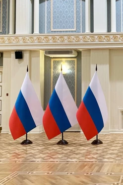 Купить флаг РФ 120х180, объемный