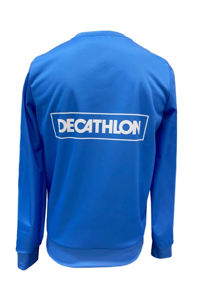 Свитшот Гарри унисекс из адидаса с полной запечаткой "Decathlon"#1