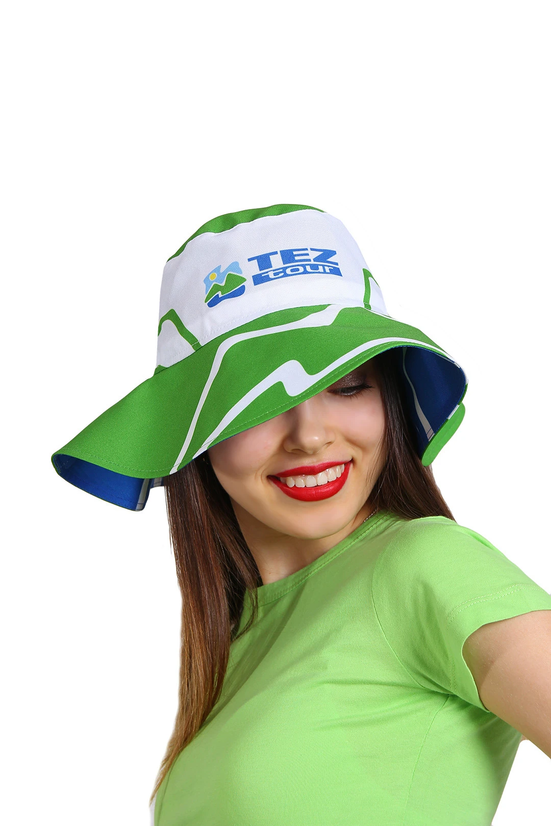 Панама Эквадор с широкими полями, с полной запечаткой "Tez tour"#4