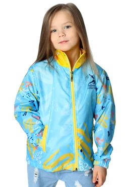 Ветровка Дилан детская с полной запечаткой#1 Ветровка Дилан детская с полной запечаткой#1