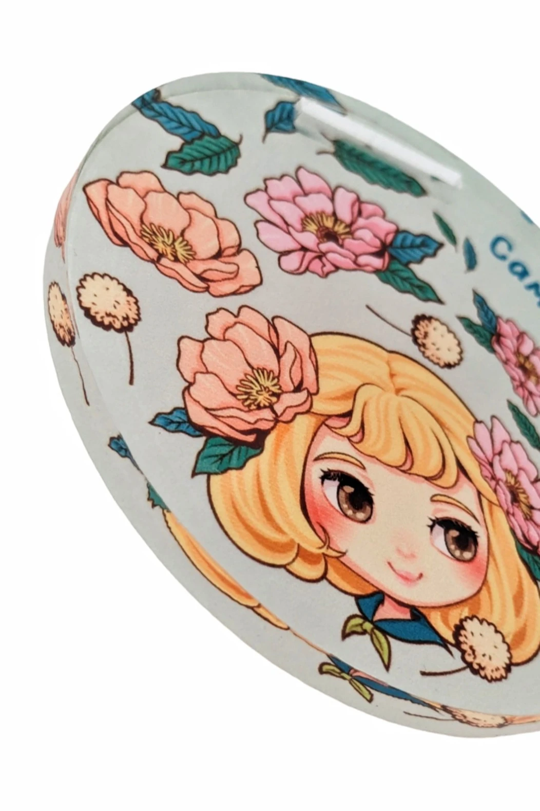 Медаль из акрила АС6002 Круг 60 мм с печатью#1