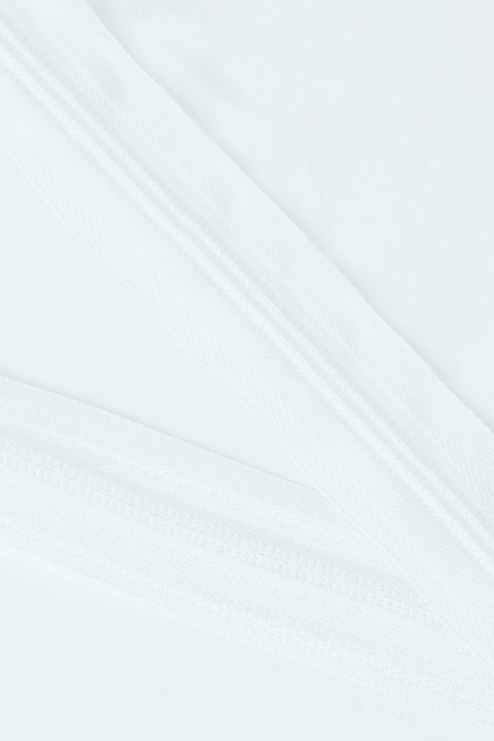 Купить молнию тип 5 рулонную 20 000 см, белую (11-0601TPG)