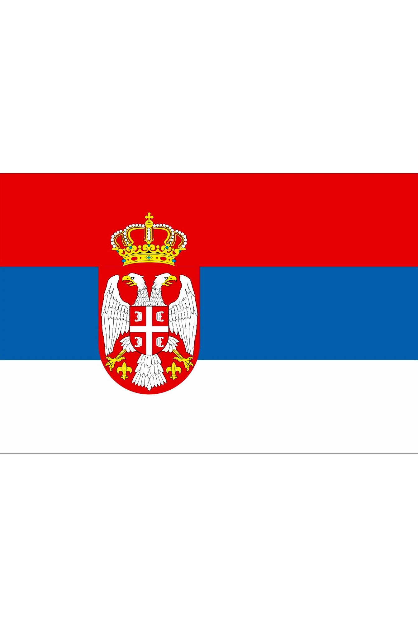 Флаг Сербии#3