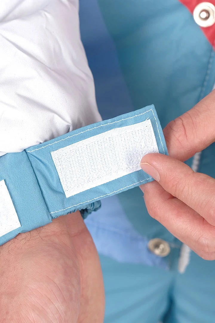 Куртка Винтер с капюшоном на синтепоне унисекс, с полной запечаткой "FBD"#3