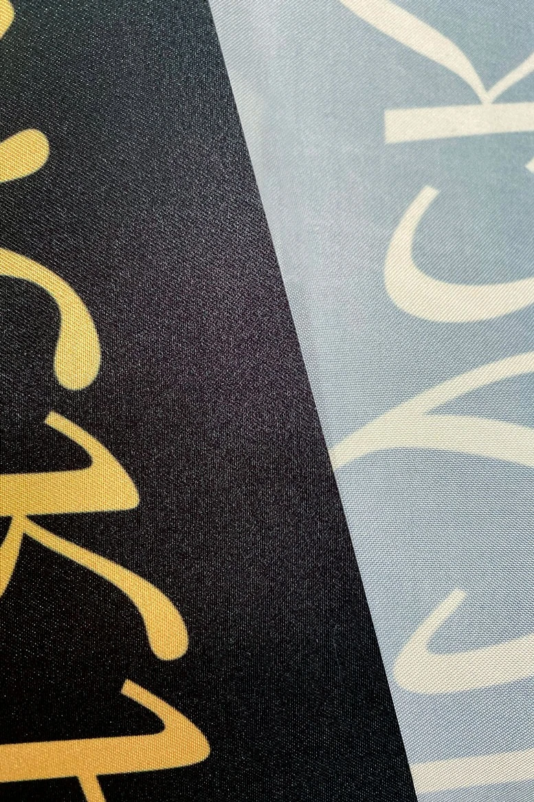 Лента нагрудная атлас 10x150 см, полноцветная печать#1