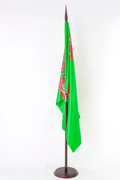 Купить подставку деревянную с основанием Шашка (бук) 1 шток 2,2 м