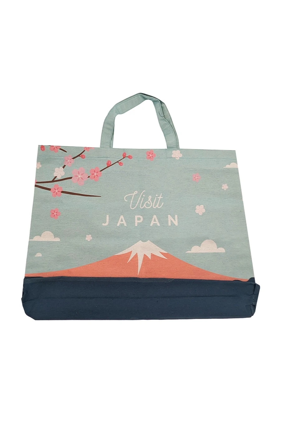 Сумка Эко Колор из двунитки 50х40х10 см, печать с двух сторон Сумка Эко Колор из двунитки 50х40х10 см, печать с двух сторон