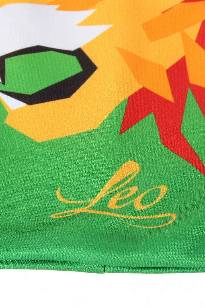 Шапка Сноу двухслойная детская, с полной запечаткой "Leo"#6