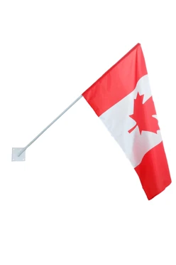 Купить кронштейн настенный на 1 шток с алюминиевым древком 2 м