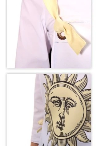 Фартук Конфетти с завязками на люверсах, с полной запечаткой#3