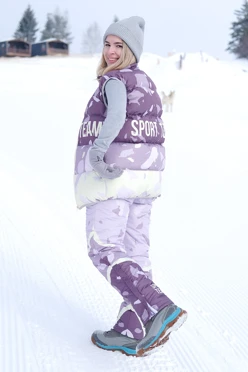 Костюм Спортлайн унисекс с полной запечаткой#1