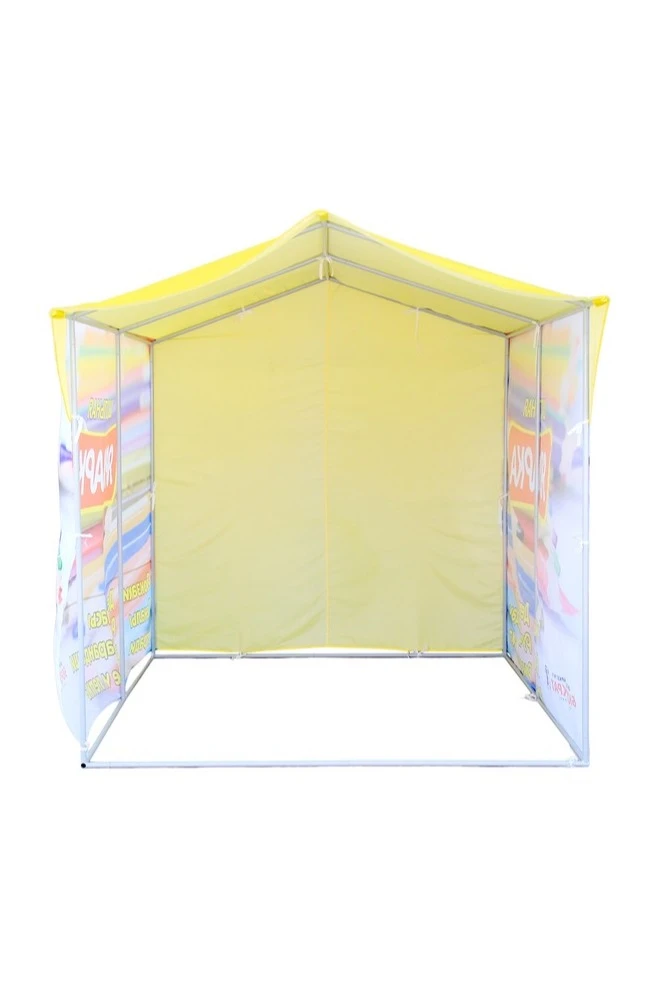 Палатка для промоакции и торговли (с козырьком) 2х3 м "School Fair"#1