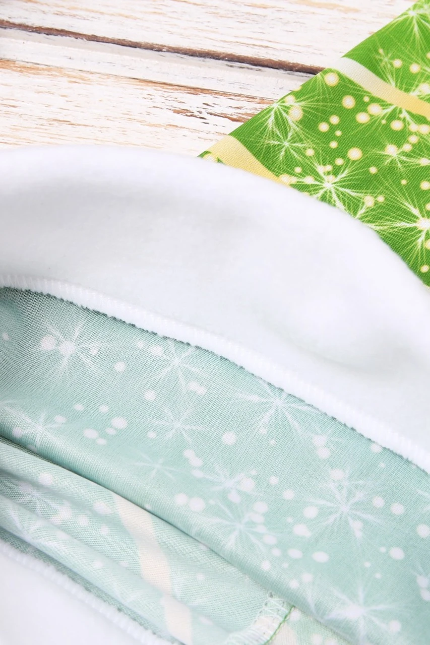 Колпак Новогодний с принтом "Christmas tree"#5