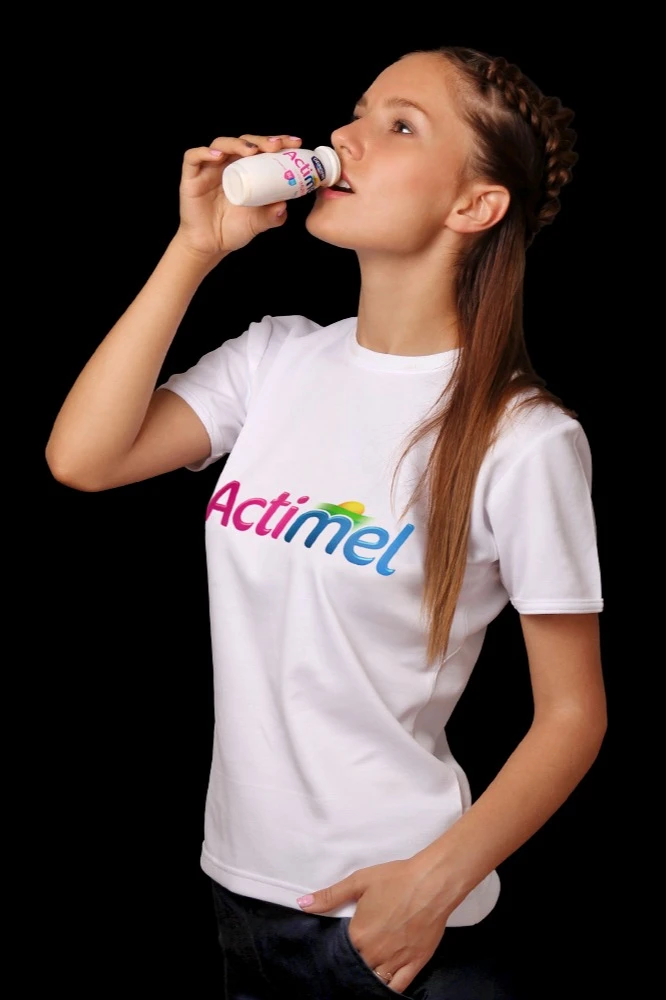 Футболка Астер женская однотонная (полиэстер)#4