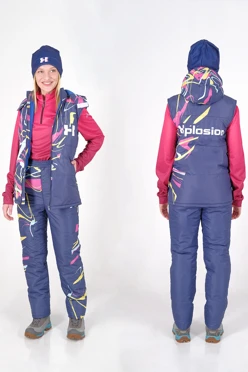 Костюм Маден унисекс, с полной запечаткой#2