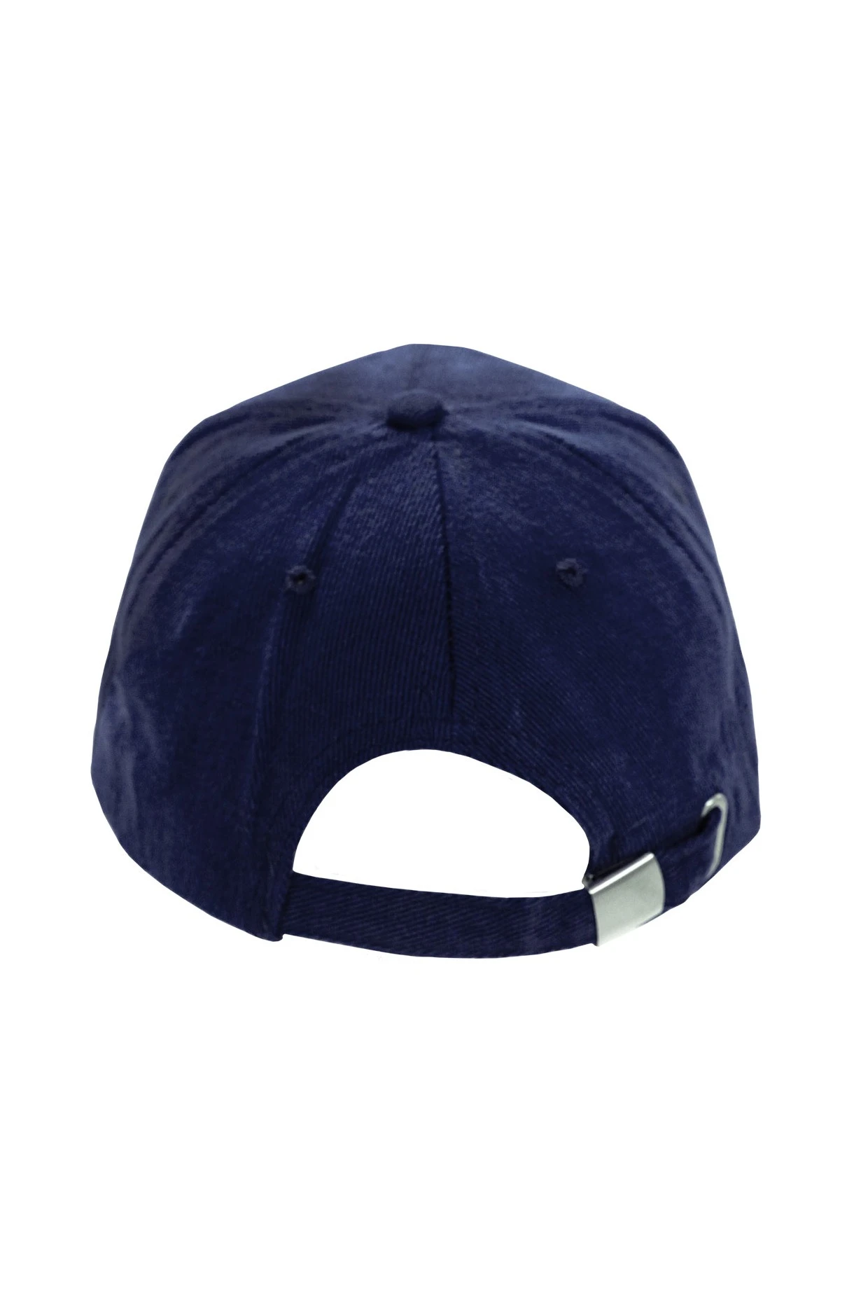 Купить Бейсболка Спайк пятиклинку взрослая, однотонная темно - синяя