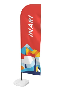 Купить флаг Флекс 65х210 см Купить флаг Флекс 65х210 см