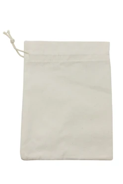 Мешочек из канваса 18х25 см#1