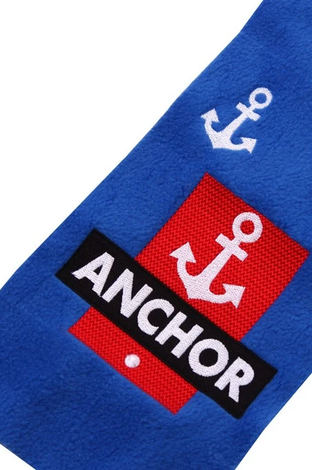 Купить шарф флисовый 15х120см (однослойный) "Anchor"