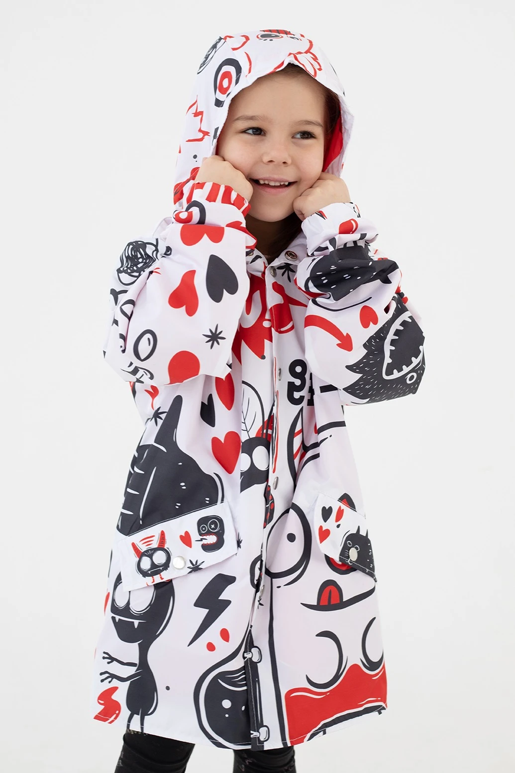 Ветровка Энерджи детская с полной запечаткой#1