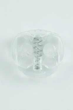 Купить фиксатор пластиковый 23х19 мм, 200 шт, прозрачный