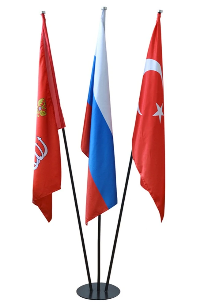 Купить подставку металлическую с основанием Диск 3 штока 2,25 м