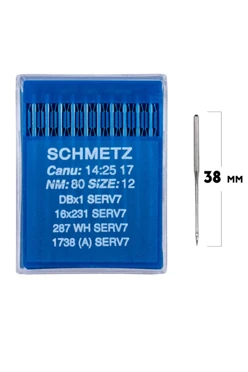 Купить иглу Schmetz DBx1 SERV7 №80/12