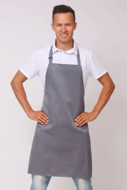 Купить фартук Латте серый