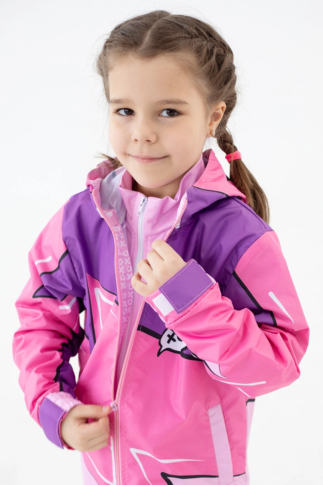 Ветровка Райдер детская с полной запечаткой#1 Ветровка Райдер детская с полной запечаткой#1