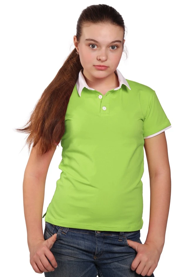 Поло Найт детская комбинированная (хлопок)#4