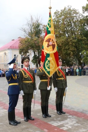 Купить знамя кадетского корпуса России вышитое