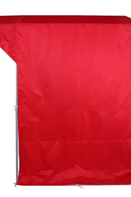 Тент с козырьком 1,5х1,5м, однотонный#1 Тент с козырьком 1,5х1,5м, однотонный#1