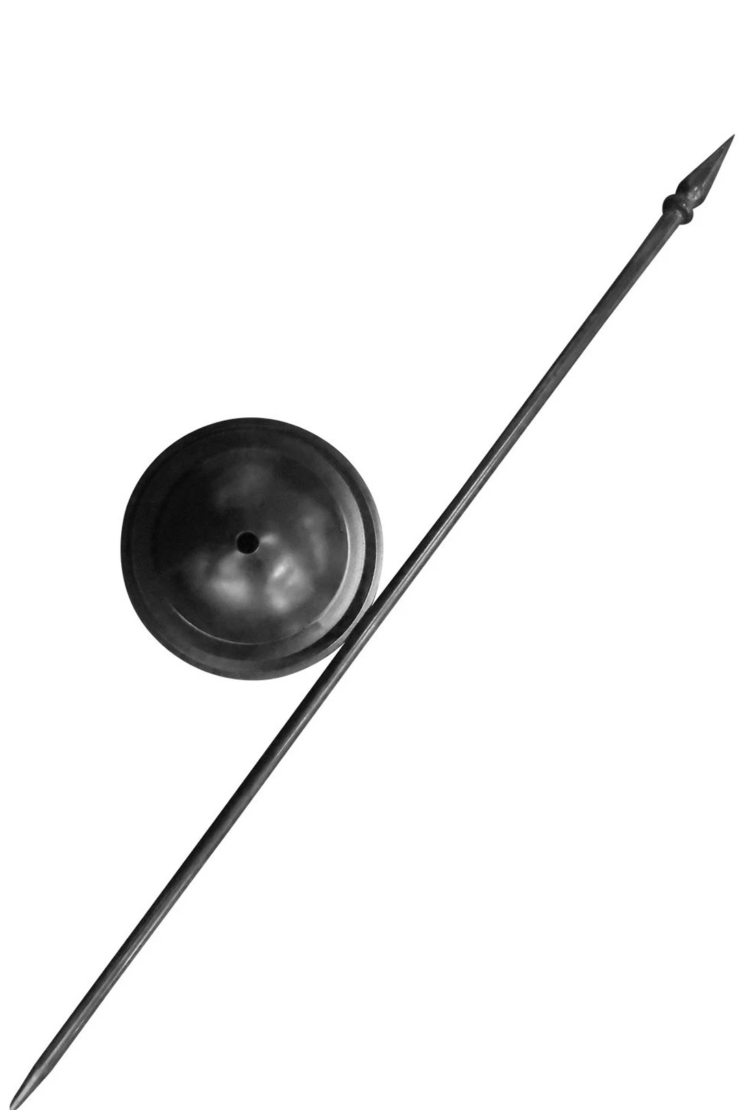 Подставка пластиковая черная 1 шток#3