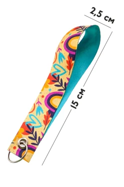 Купить ремувку 2,5х15 см с люверсом и кольцом