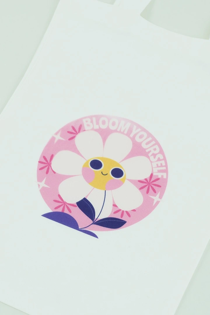 Сумка Румми из канваса, однотонная#5